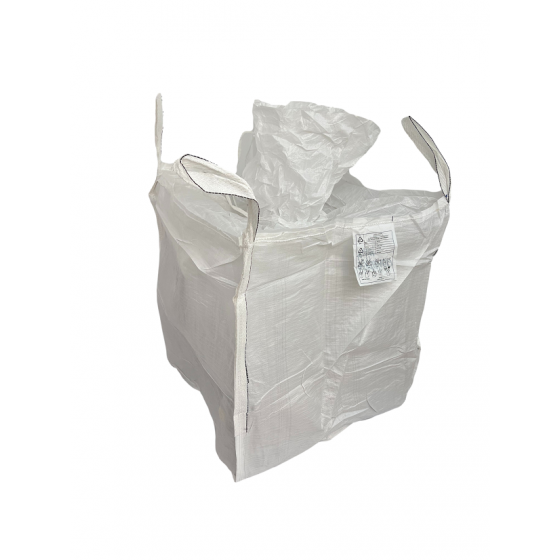Worek Big Bag 90x90x110 cm - Lej wsypowy, lej wysypowy